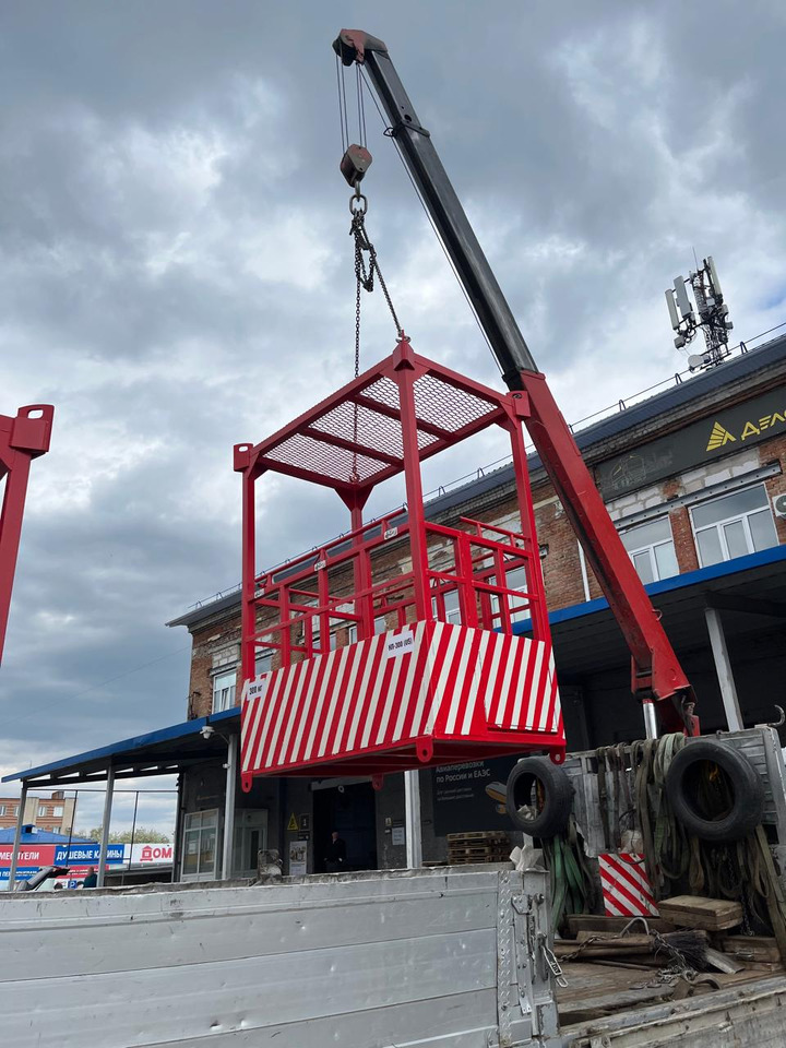 Новый Монтажная корзина для Кранов СПЕЦКОНСТРУКЦИИ КП-200: фото 9