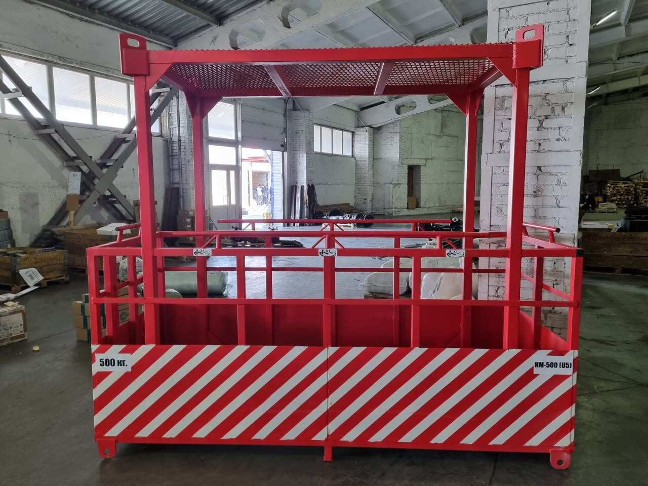 СПЕЦКОНСТРУКЦИИ КП-200 - Монтажная корзина для Кранов: фото 2 СПЕЦКОНСТРУКЦИИ КП-200 - Монтажная корзина для Кранов: фото 2