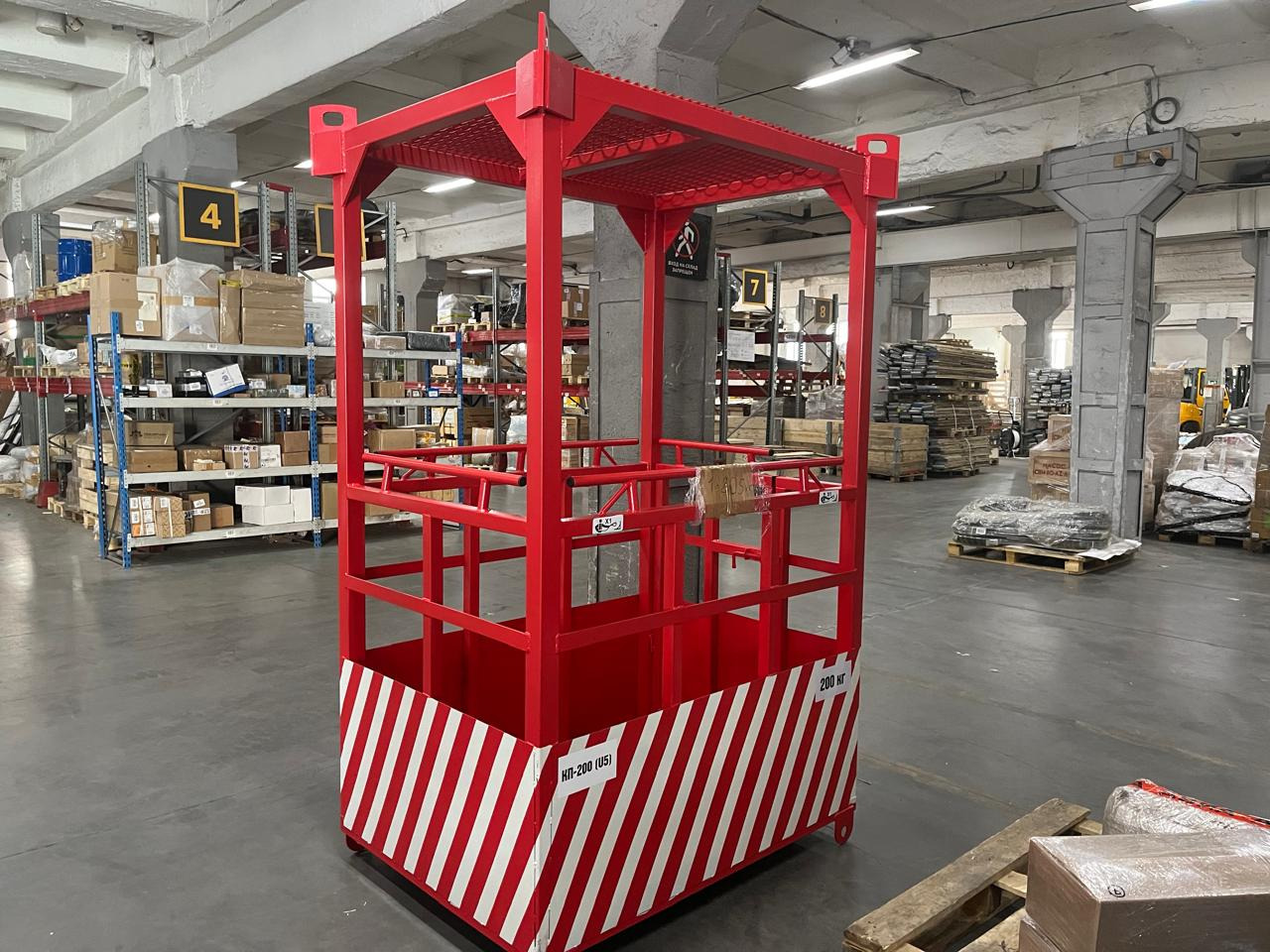 Новый Монтажная корзина для Кранов СПЕЦКОНСТРУКЦИИ КП-200: фото 11