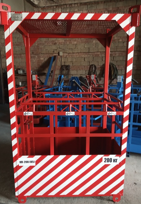 СПЕЦКОНСТРУКЦИИ КП-200 - Монтажная корзина для Кранов: фото 1 СПЕЦКОНСТРУКЦИИ КП-200 - Монтажная корзина для Кранов: фото 1