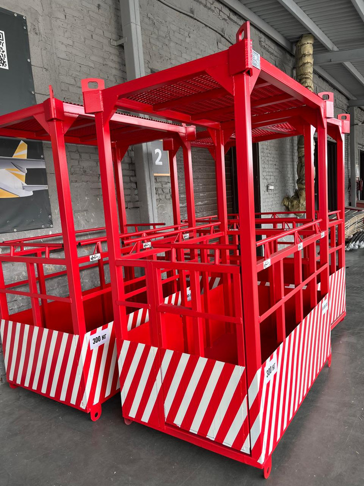 Новый Монтажная корзина для Кранов СПЕЦКОНСТРУКЦИИ КП-200: фото 10