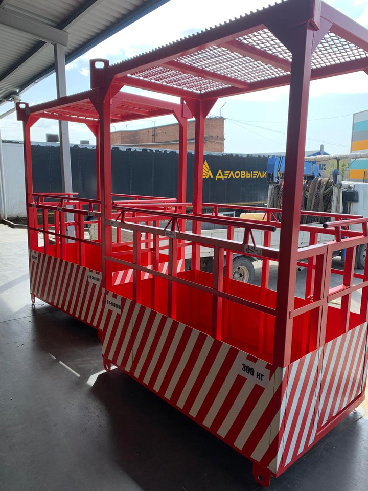 Новый Монтажная корзина для Кранов СПЕЦКОНСТРУКЦИИ КП-200: фото 8