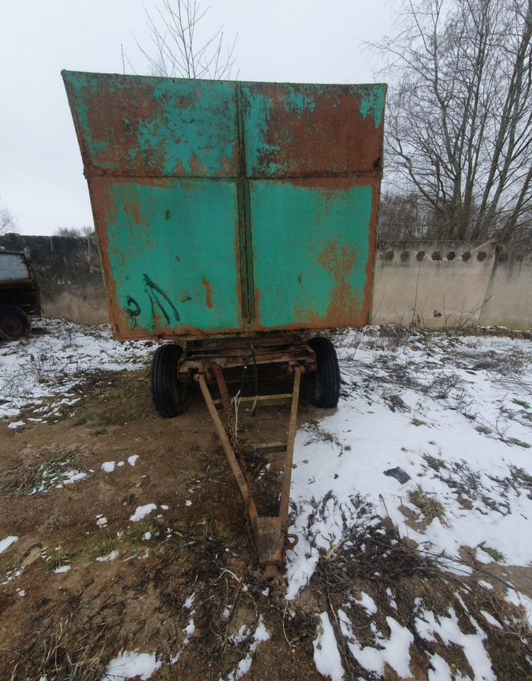 2ПТС-4 785а - Сельскохозяйственный прицеп-самосвал: фото 3 2ПТС-4 785а - Сельскохозяйственный прицеп-самосвал: фото 3