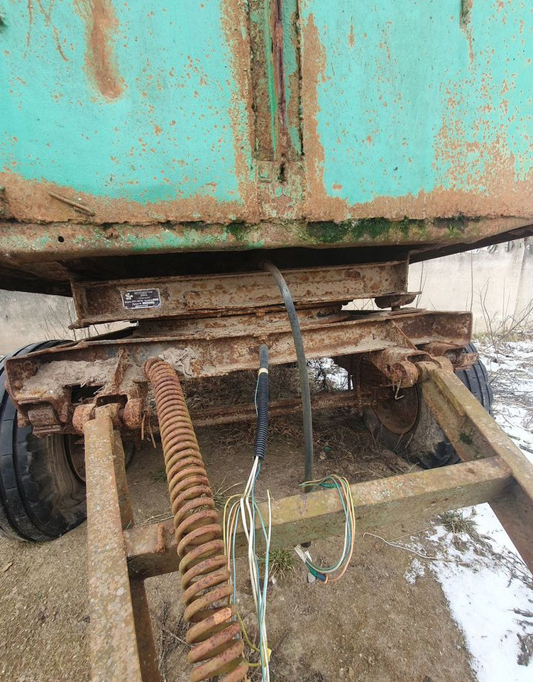 2ПТС-4 785а - Сельскохозяйственный прицеп-самосвал: фото 4 2ПТС-4 785а - Сельскохозяйственный прицеп-самосвал: фото 4