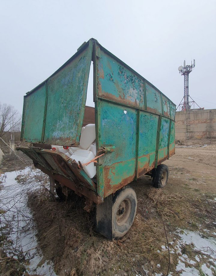 Сельскохозяйственный прицеп-самосвал 2ПТС-4 785а: фото 10