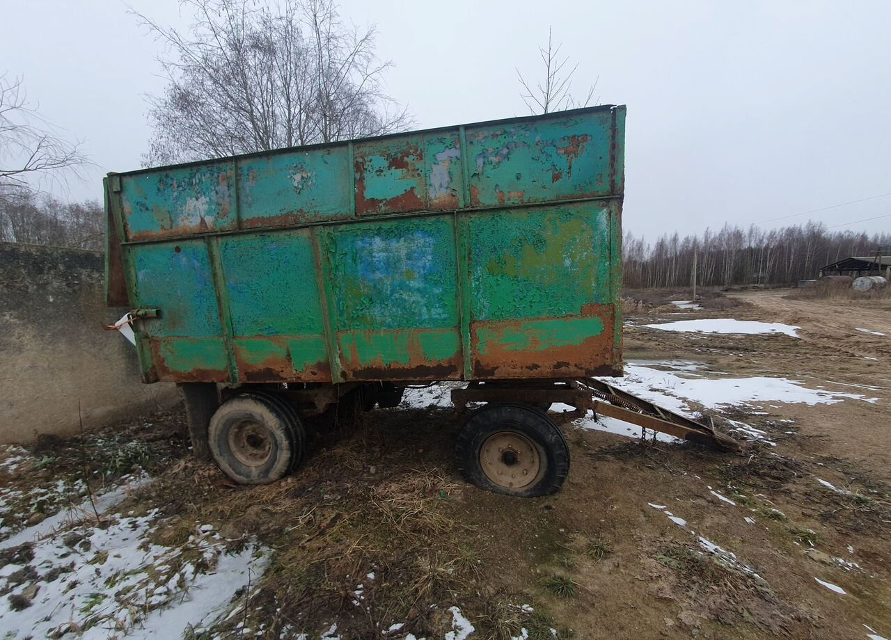 Сельскохозяйственный прицеп-самосвал 2ПТС-4 785а: фото 6