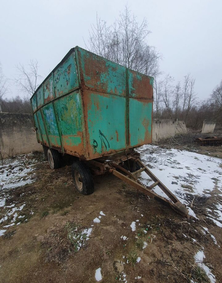 2ПТС-4 785а - Сельскохозяйственный прицеп-самосвал: фото 1 2ПТС-4 785а - Сельскохозяйственный прицеп-самосвал: фото 1