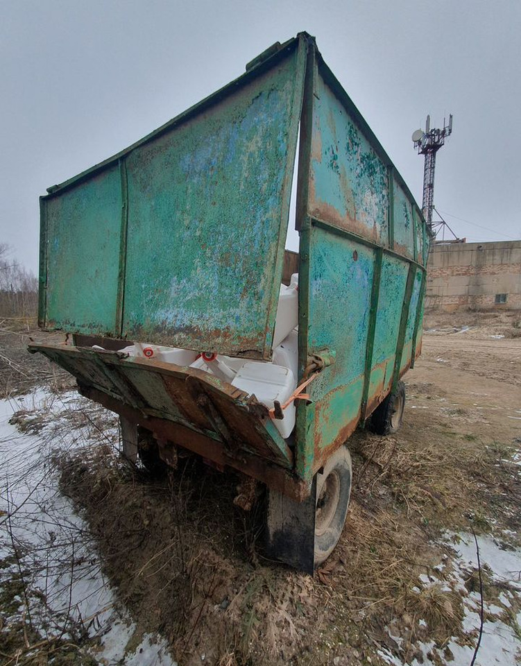 Сельскохозяйственный прицеп-самосвал 2ПТС-4 785а: фото 13