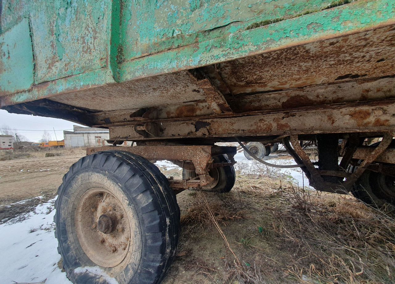 Сельскохозяйственный прицеп-самосвал 2ПТС-4 785а: фото 18