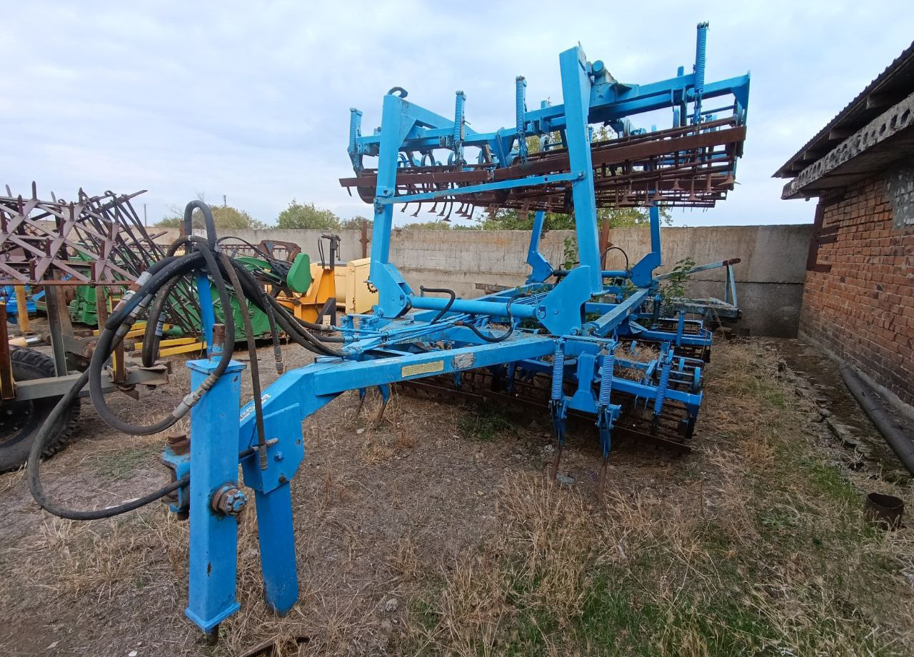 Агрегат предпосевной Европак АП-6 (следорыхлитель) - Техника для обработки почвы: фото 2 Агрегат предпосевной Европак АП-6 (следорыхлитель) - Техника для обработки почвы: фото 2