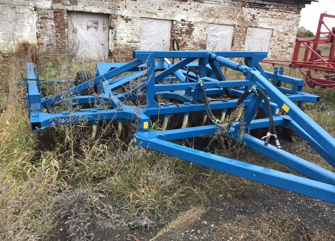 АгроГрад БД-Агро 4х2 - Дисковая борона: фото 1 АгроГрад БД-Агро 4х2 - Дисковая борона: фото 1