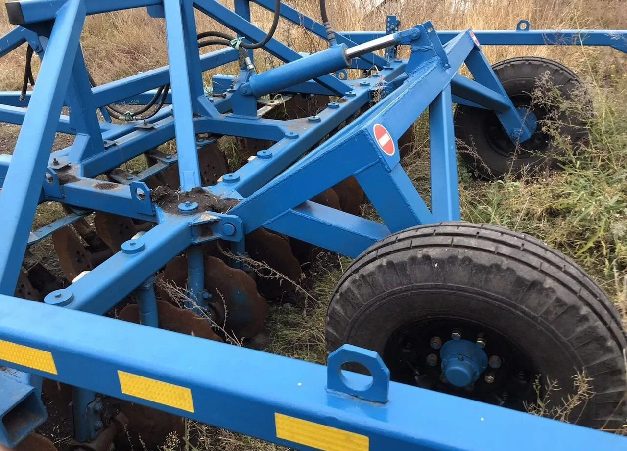 АгроГрад БД-Агро 4х2 - Дисковая борона: фото 5 АгроГрад БД-Агро 4х2 - Дисковая борона: фото 5