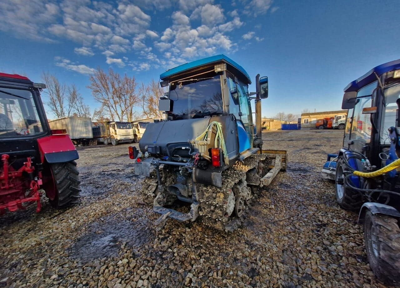 Агромаш 90ТГ - Гусеничный трактор: фото 5 Агромаш 90ТГ - Гусеничный трактор: фото 5