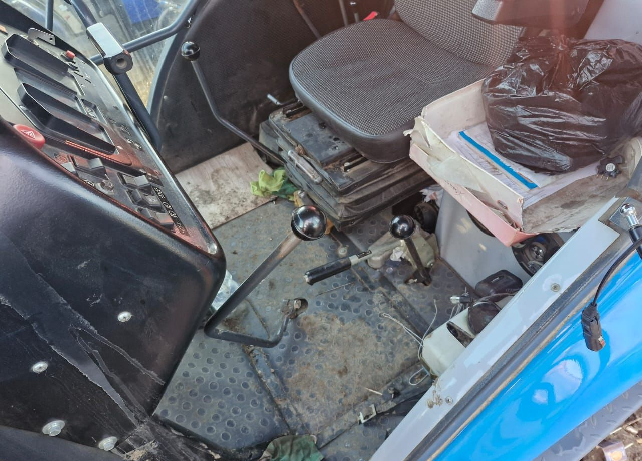 Гусеничный трактор Агромаш 90ТГ: фото 8