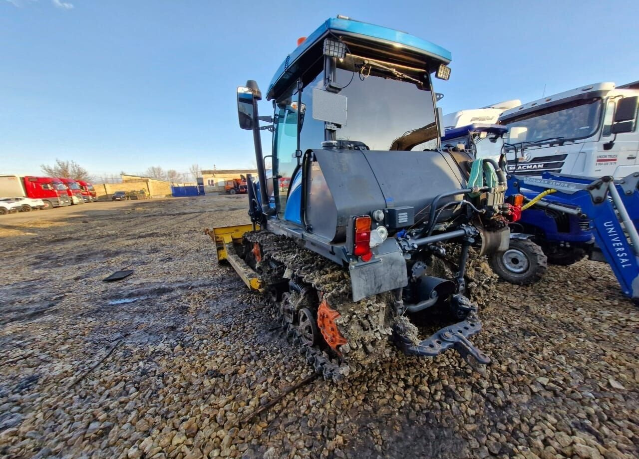 Гусеничный трактор Агромаш 90ТГ: фото 6