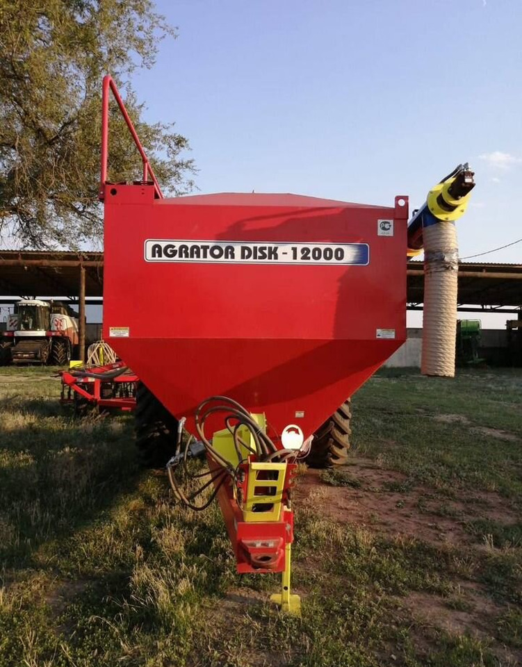 Agromaster Agrator Disk 12000 - Посевной комплекс: фото 4 Agromaster Agrator Disk 12000 - Посевной комплекс: фото 4