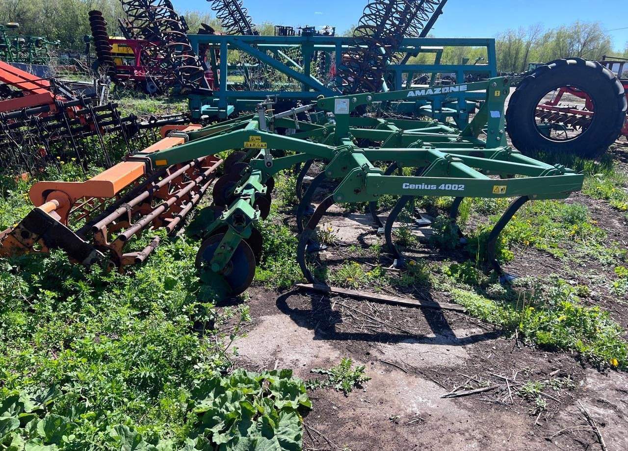 Amazone Cenius - Культиватор: фото 3 Amazone Cenius - Культиватор: фото 3