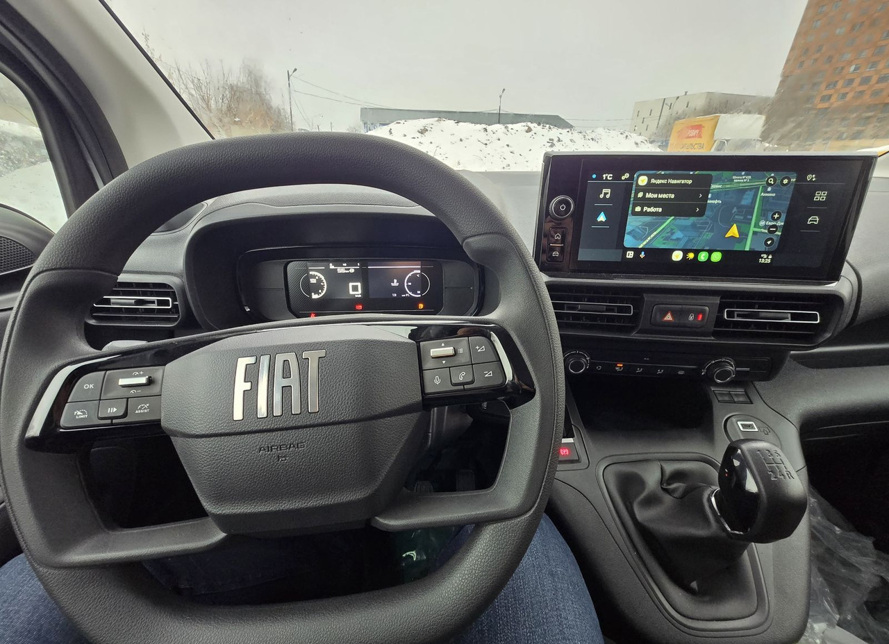 Автомобиль Fiat Doblo - Легковой фургон: фото 2 Автомобиль Fiat Doblo - Легковой фургон: фото 2