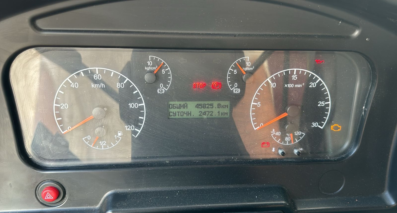 Самосвал Автомобиль КамАЗ 653510 6x4 Зерновоз: фото 10