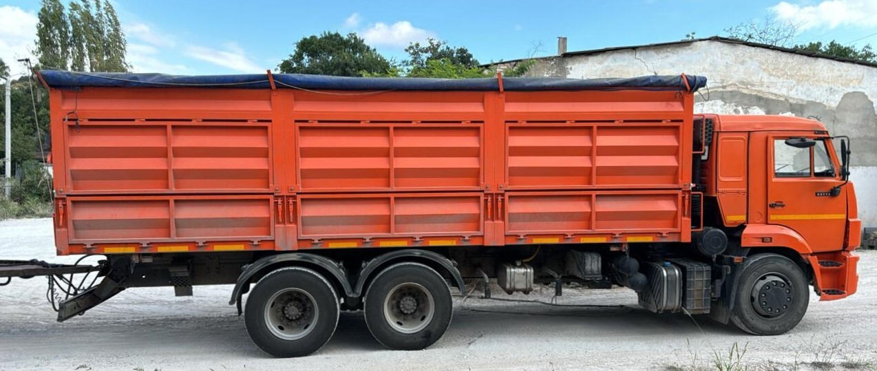 Автомобиль КамАЗ 653510 6x4 Зерновоз - Самосвал: фото 3 Автомобиль КамАЗ 653510 6x4 Зерновоз - Самосвал: фото 3