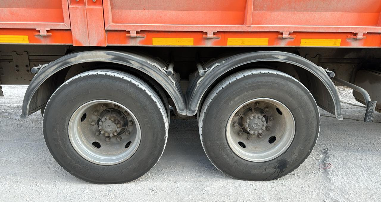 Автомобиль КамАЗ 653510 6x4 Зерновоз - Самосвал: фото 5 Автомобиль КамАЗ 653510 6x4 Зерновоз - Самосвал: фото 5