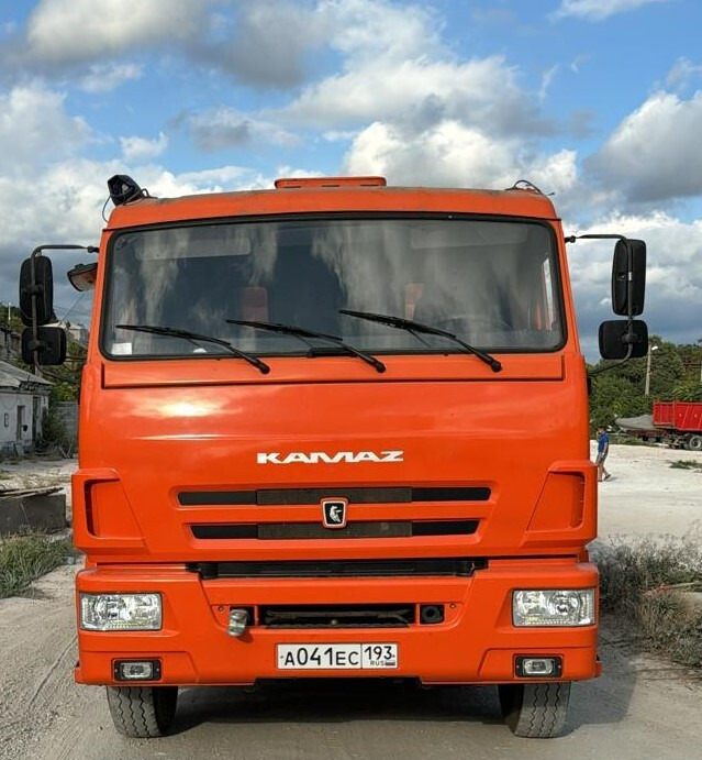 Автомобиль КамАЗ 653510 6x4 Зерновоз - Самосвал: фото 1 Автомобиль КамАЗ 653510 6x4 Зерновоз - Самосвал: фото 1