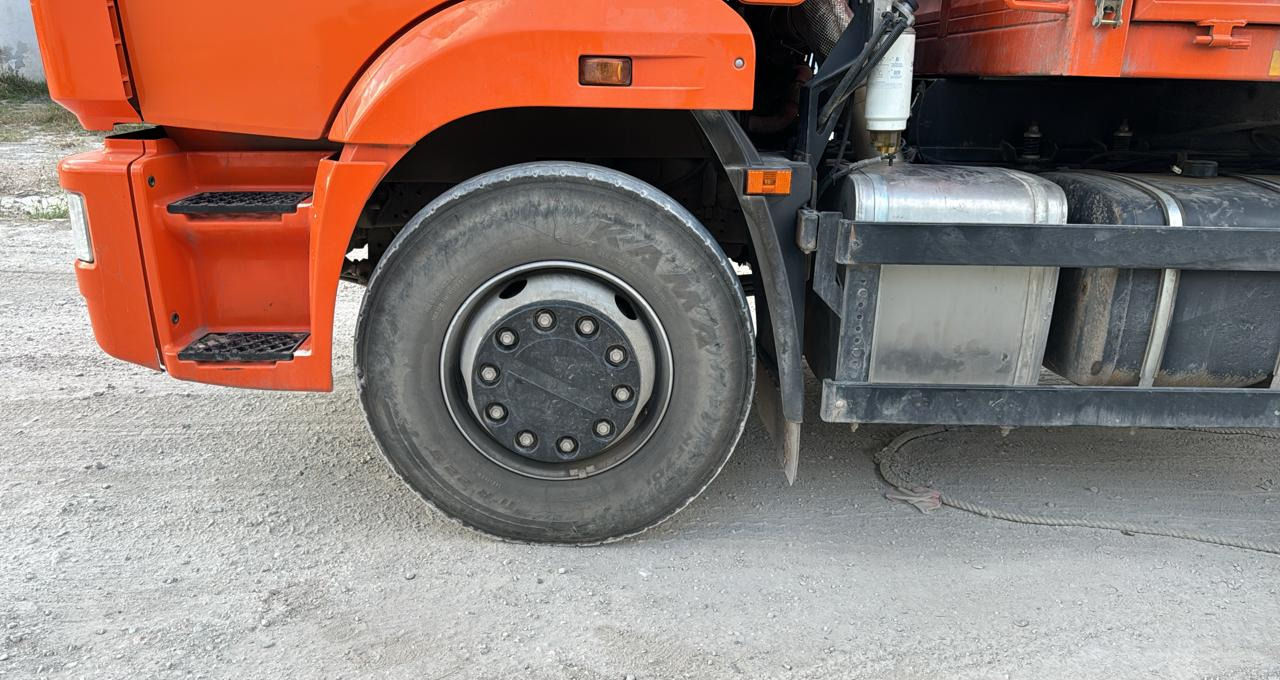 Самосвал Автомобиль КамАЗ 653510 6x4 Зерновоз: фото 6