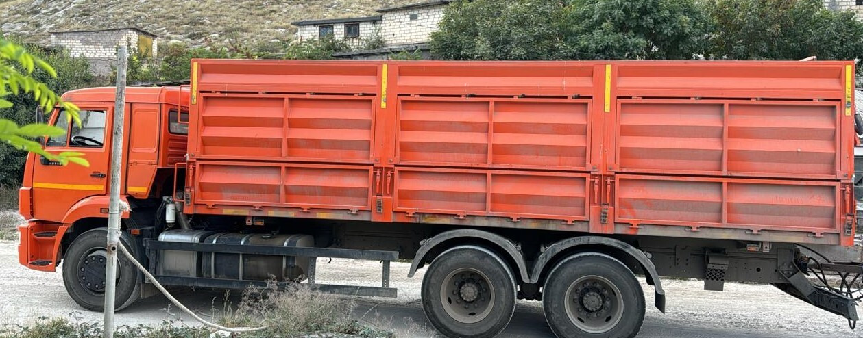 Автомобиль КамАЗ 653510 6x4 Зерновоз - Самосвал: фото 2 Автомобиль КамАЗ 653510 6x4 Зерновоз - Самосвал: фото 2