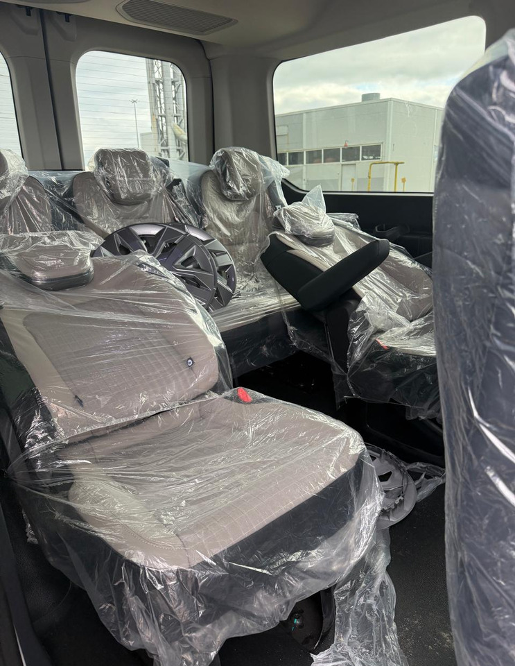 Автомобили Ford Transit пассажирские - Микроавтобус, Пассажирский фургон: фото 3 Автомобили Ford Transit пассажирские - Микроавтобус, Пассажирский фургон: фото 3