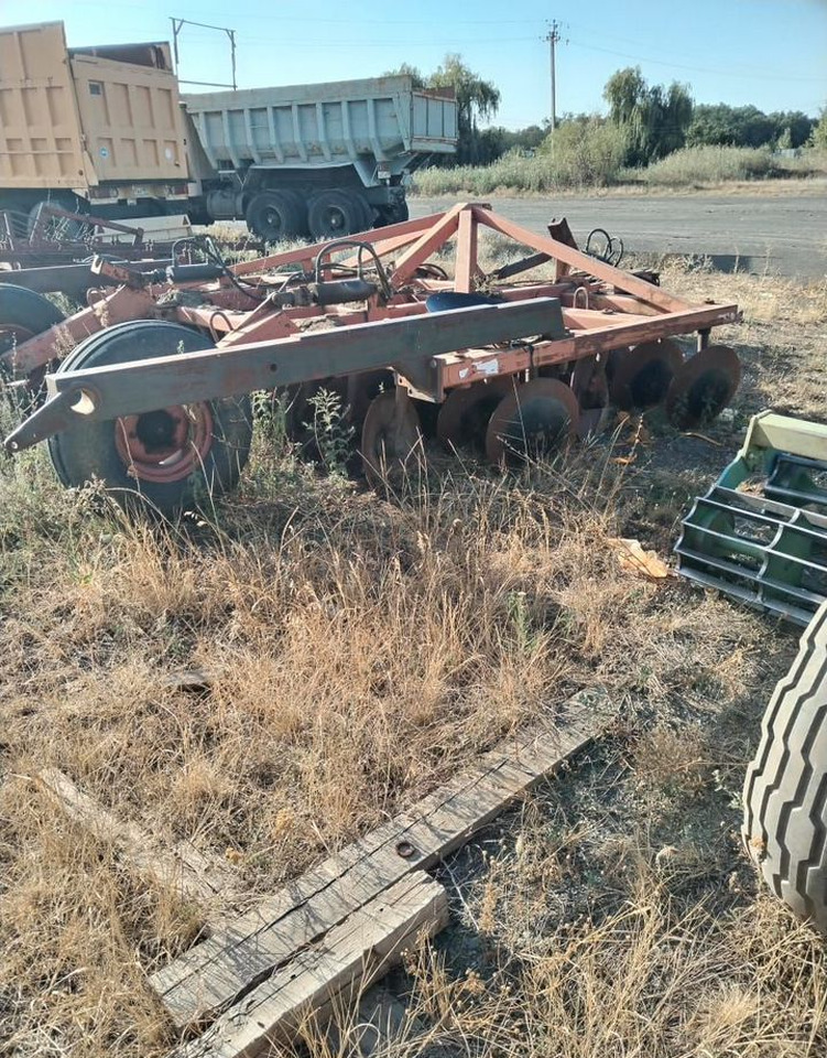 БДМ-Агро БДМ - Дисковая борона: фото 4 БДМ-Агро БДМ - Дисковая борона: фото 4