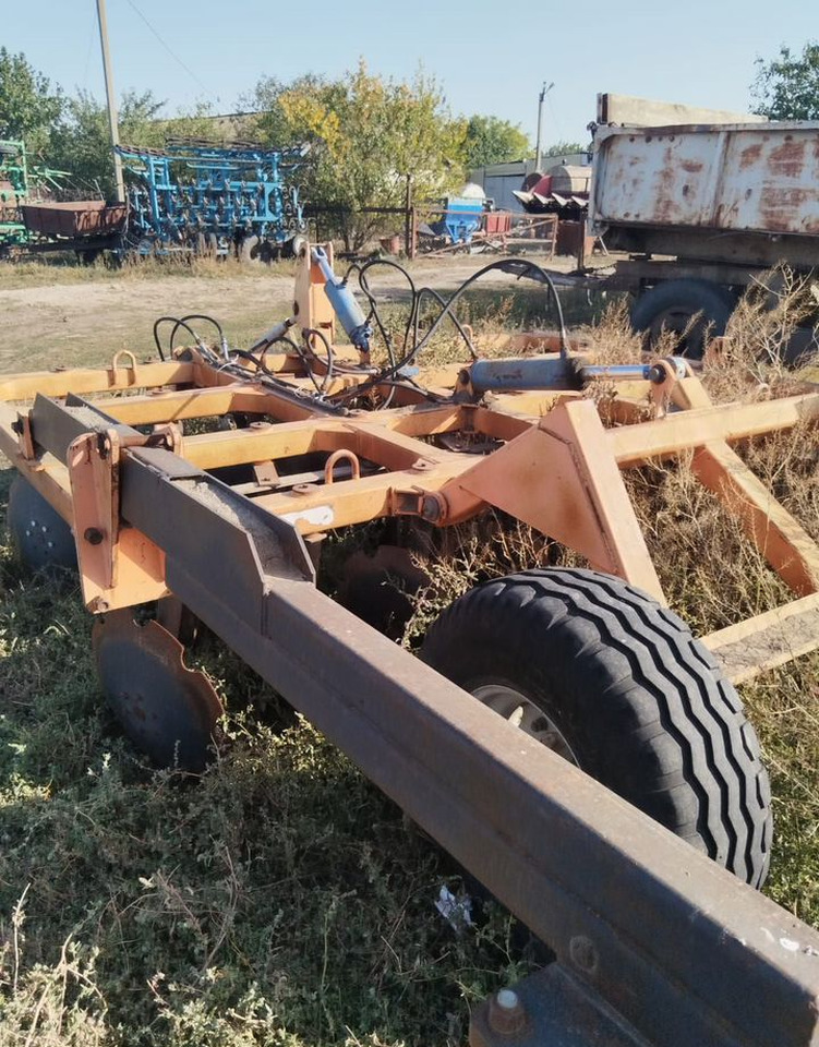 БДТ-Агро БДМ 3х4 А - Дисковая борона: фото 2 БДТ-Агро БДМ 3х4 А - Дисковая борона: фото 2