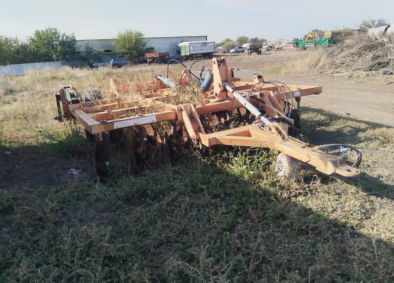 БДТ-Агро БДМ 3х4 А - Дисковая борона: фото 1 БДТ-Агро БДМ 3х4 А - Дисковая борона: фото 1