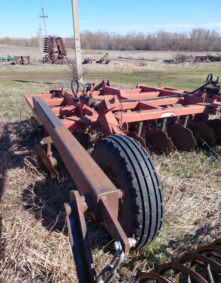 БДТ-Агро БДМ 3х4 - Дисковая борона: фото 4 БДТ-Агро БДМ 3х4 - Дисковая борона: фото 4