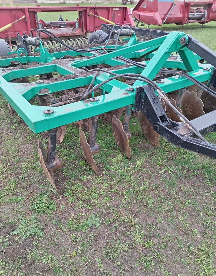 БДТ-Агро БДМ 3х4 - Дисковая борона: фото 2 БДТ-Агро БДМ 3х4 - Дисковая борона: фото 2