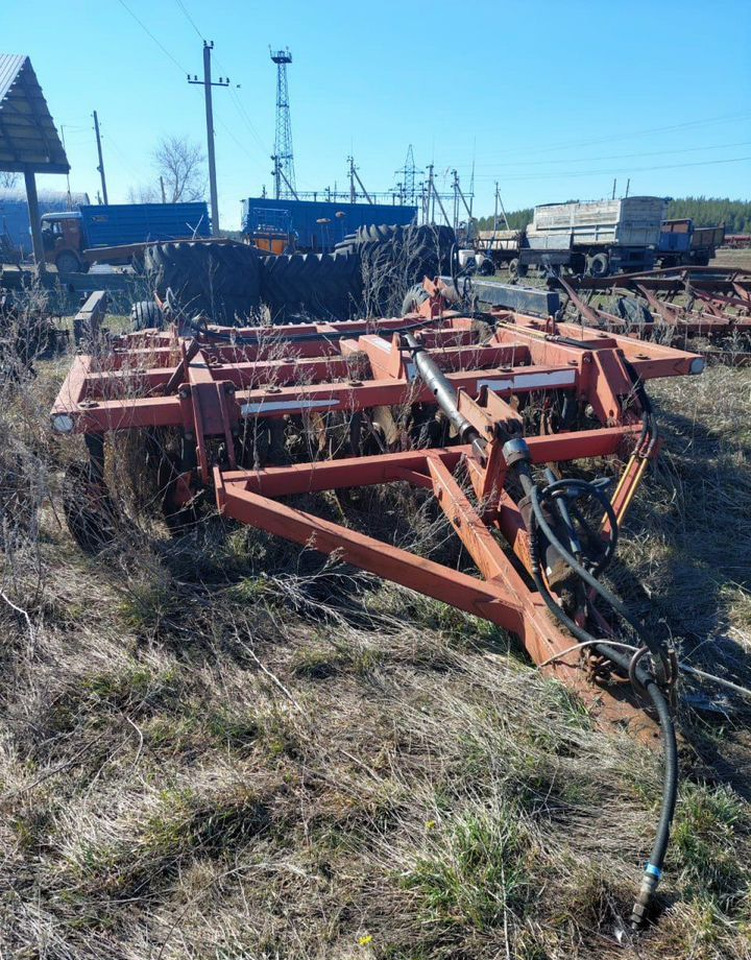 БДТ-Агро БДМ 3х4 - Дисковая борона: фото 5 БДТ-Агро БДМ 3х4 - Дисковая борона: фото 5