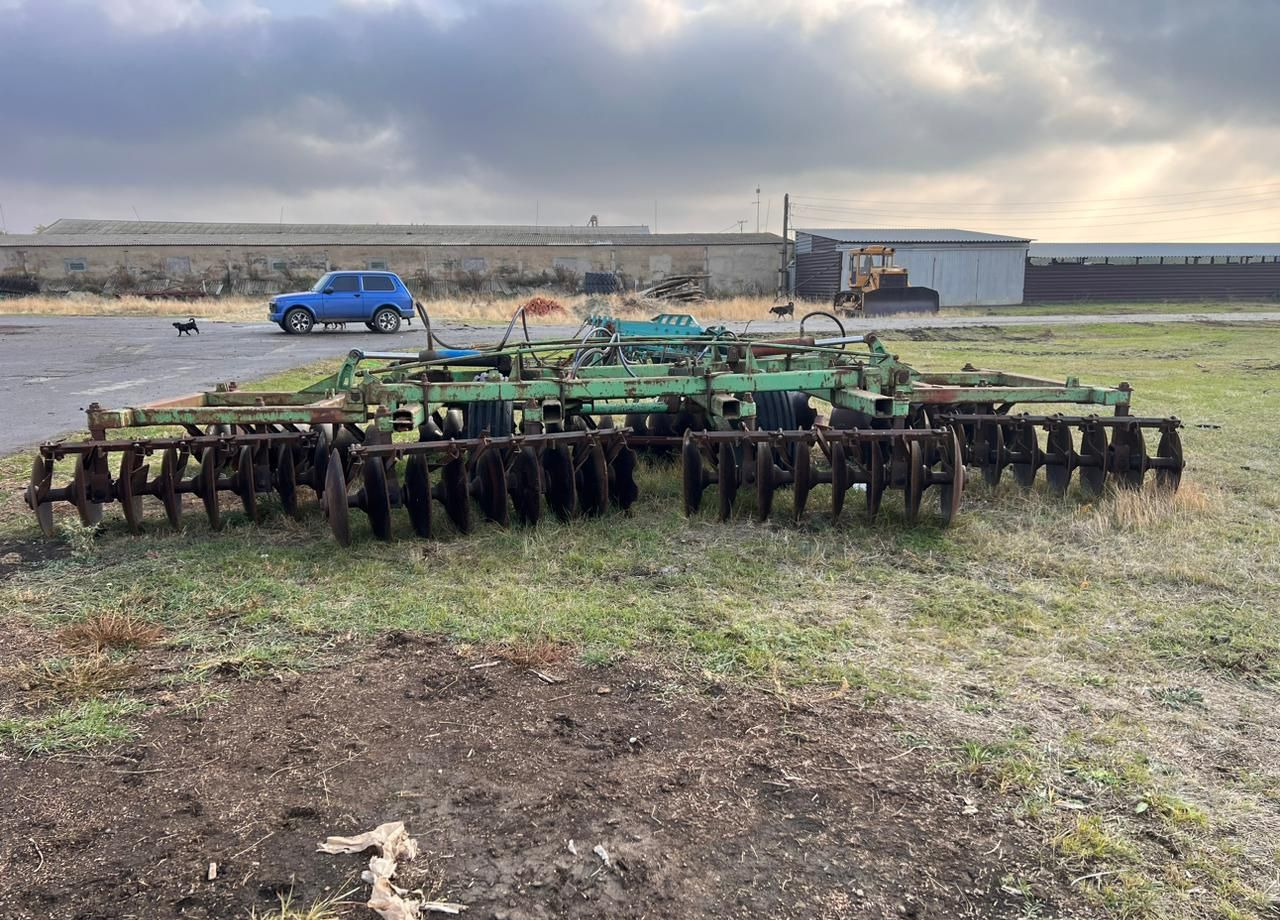 БДТ-Агро БДТ-7 - Дисковая борона: фото 3 БДТ-Агро БДТ-7 - Дисковая борона: фото 3