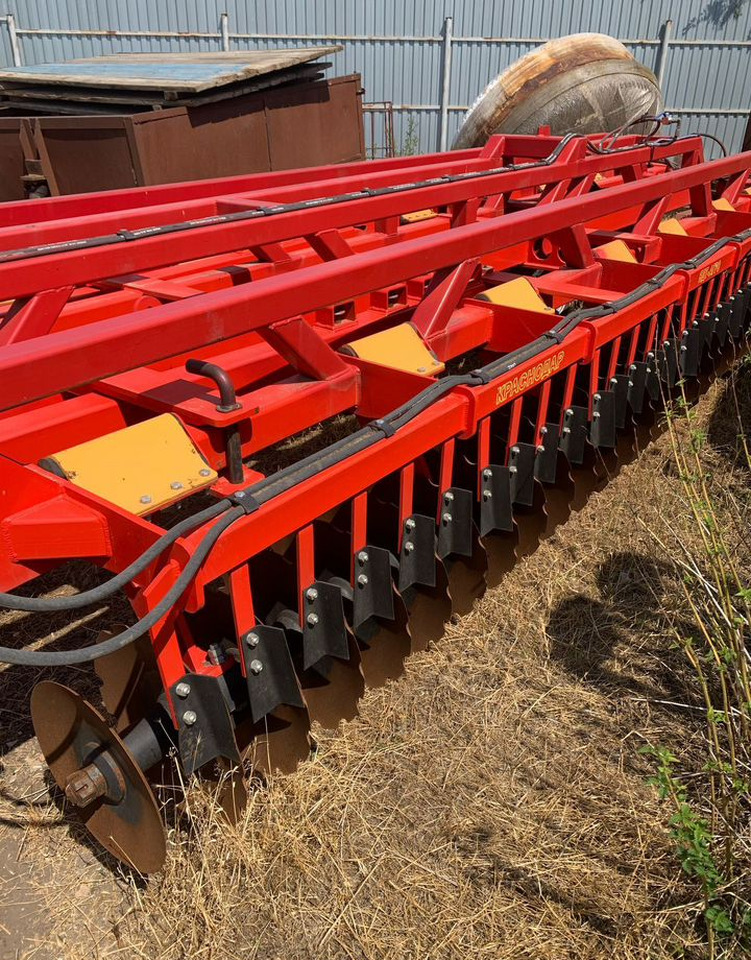 БДТ-Агро Деметра 11м - Дисковая борона: фото 1 БДТ-Агро Деметра 11м - Дисковая борона: фото 1