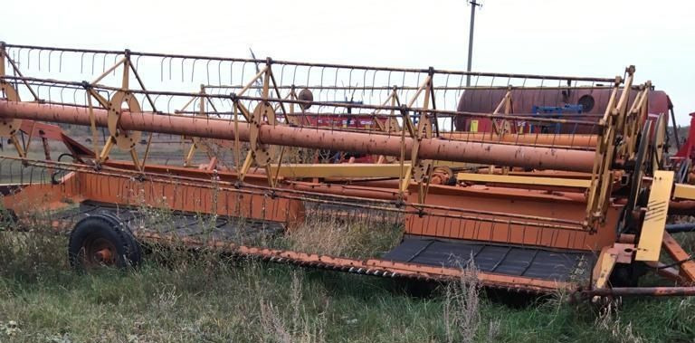 Бердянские Жатки ЖВП 6,4 - Жатка зерновая: фото 1 Бердянские Жатки ЖВП 6,4 - Жатка зерновая: фото 1