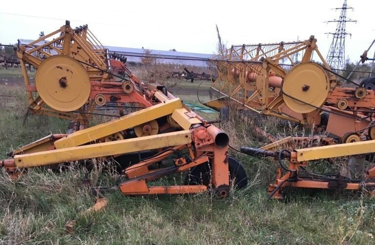 Бердянские Жатки ЖВП 6,4 - Жатка зерновая: фото 2 Бердянские Жатки ЖВП 6,4 - Жатка зерновая: фото 2