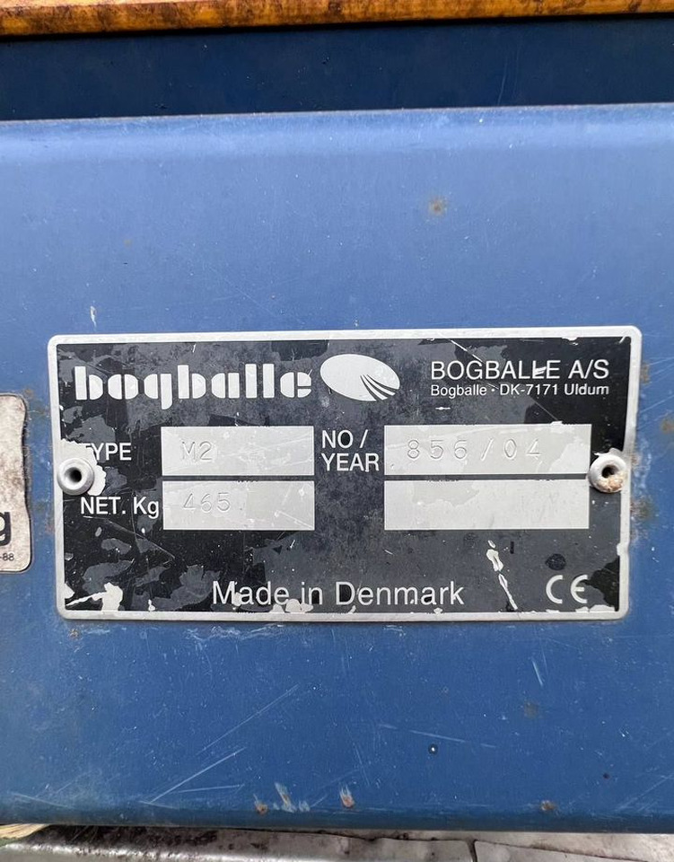 Bogballe M2 plus - Разбрасыватель удобрений: фото 4 Bogballe M2 plus - Разбрасыватель удобрений: фото 4