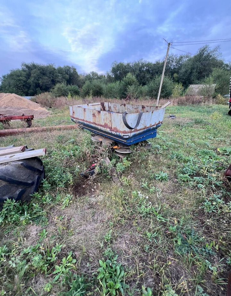 Bogballe M2 plus - Разбрасыватель удобрений: фото 1 Bogballe M2 plus - Разбрасыватель удобрений: фото 1