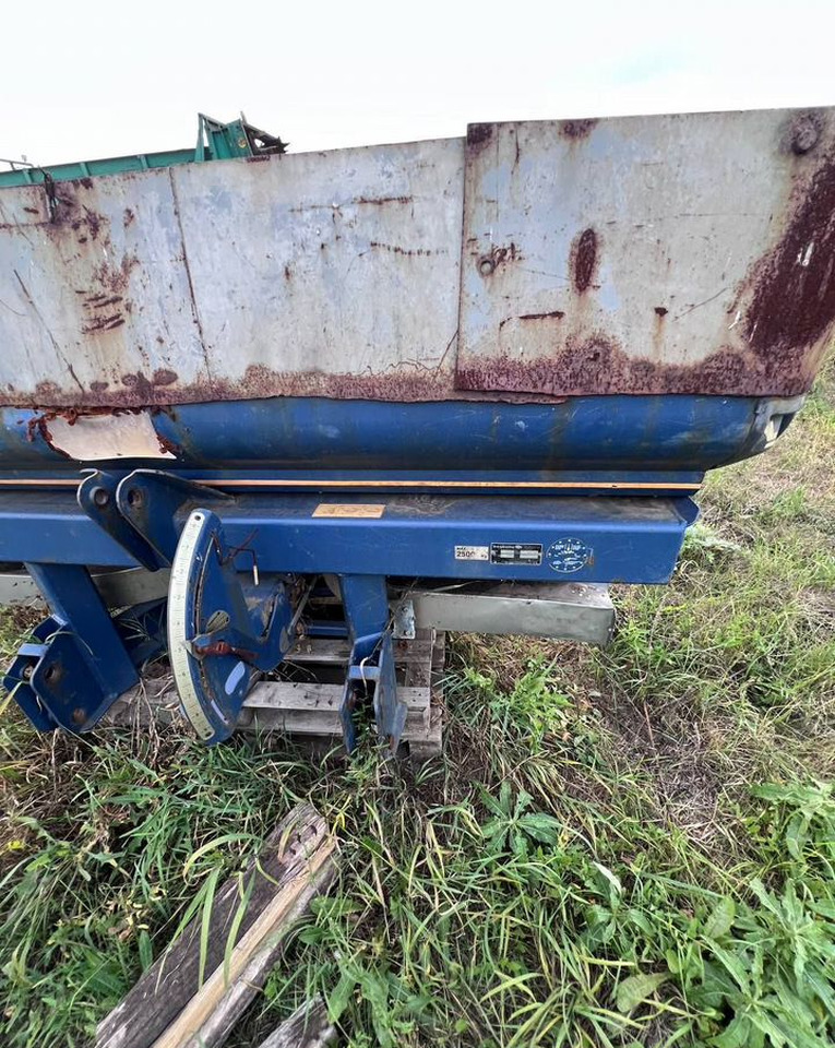 Bogballe M2 plus - Разбрасыватель удобрений: фото 2 Bogballe M2 plus - Разбрасыватель удобрений: фото 2