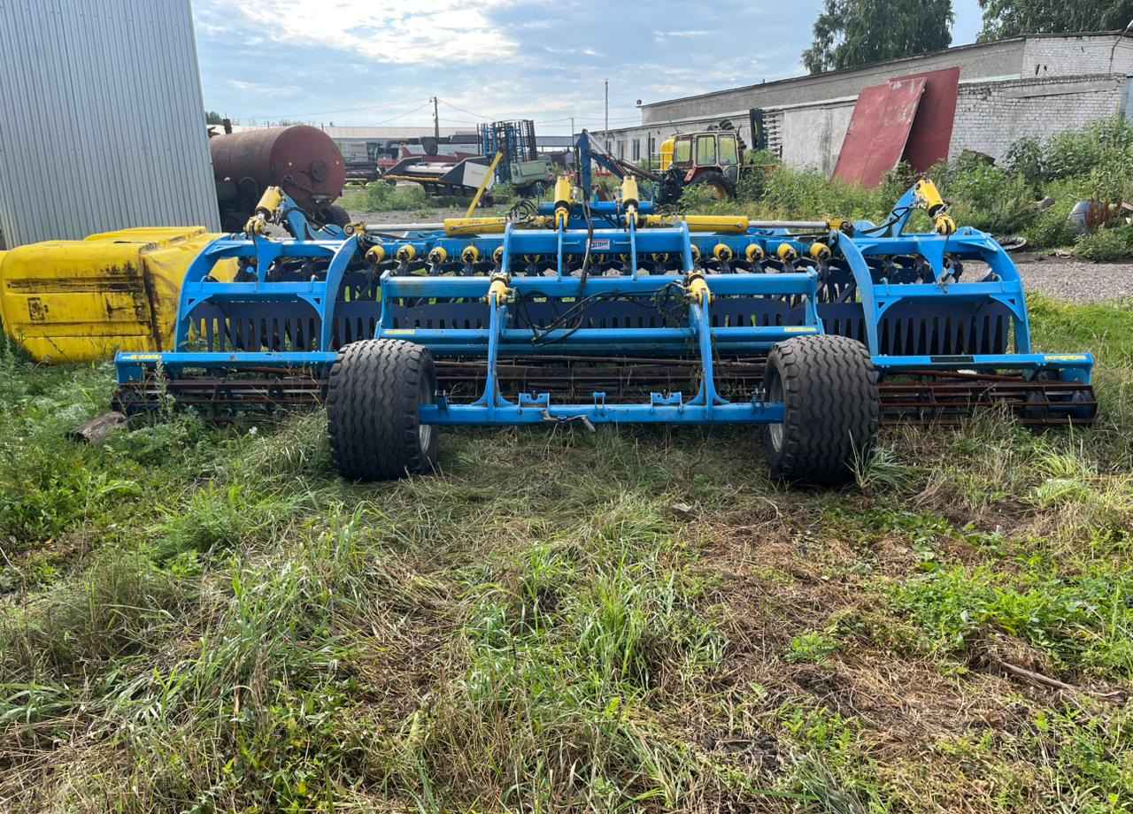 Борона БДМ-6х2 Farmet Diskomat 6 - Дисковая борона: фото 4 Борона БДМ-6х2 Farmet Diskomat 6 - Дисковая борона: фото 4