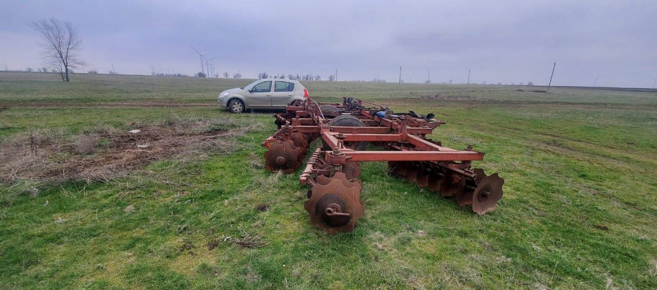 Борона Дисковая Тяжелая БДТ-7 - Дисковая борона: фото 2 Борона Дисковая Тяжелая БДТ-7 - Дисковая борона: фото 2