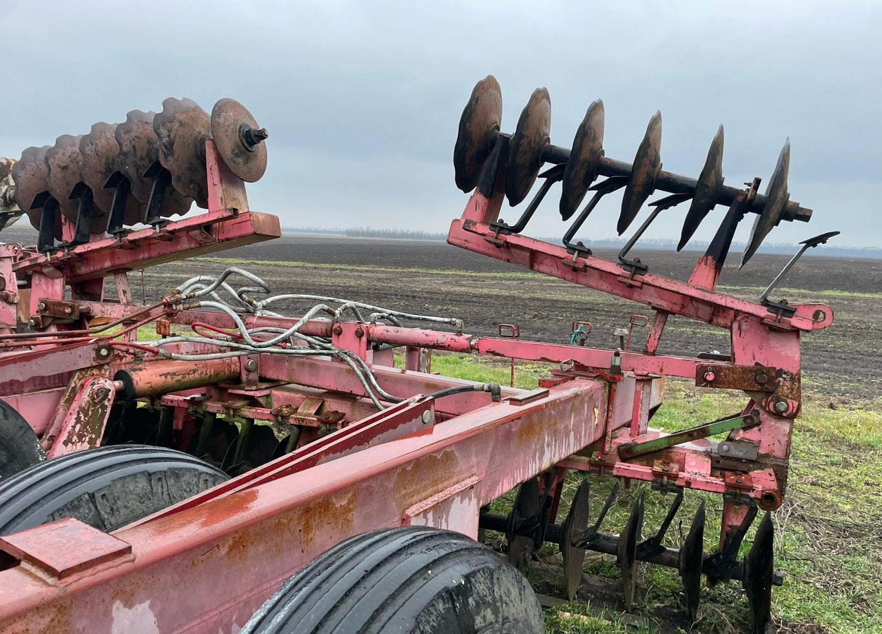 Борона ПТЗ БДТ-720 - Дисковая борона: фото 4 Борона ПТЗ БДТ-720 - Дисковая борона: фото 4