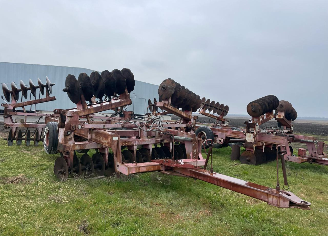 Борона ПТЗ БДТ-720 - Дисковая борона: фото 2 Борона ПТЗ БДТ-720 - Дисковая борона: фото 2