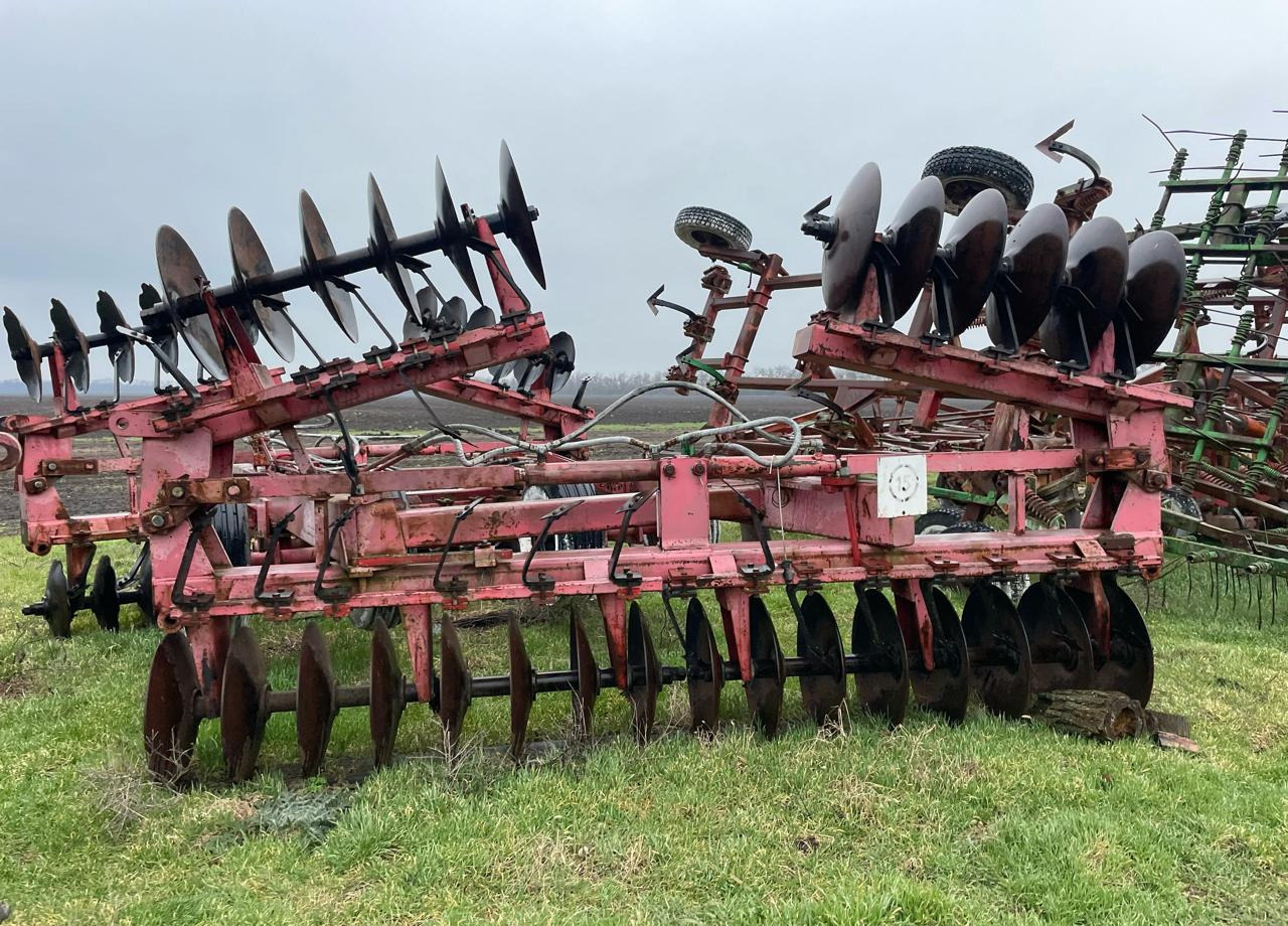 Дисковая борона Борона ПТЗ БДТ-720: фото 6