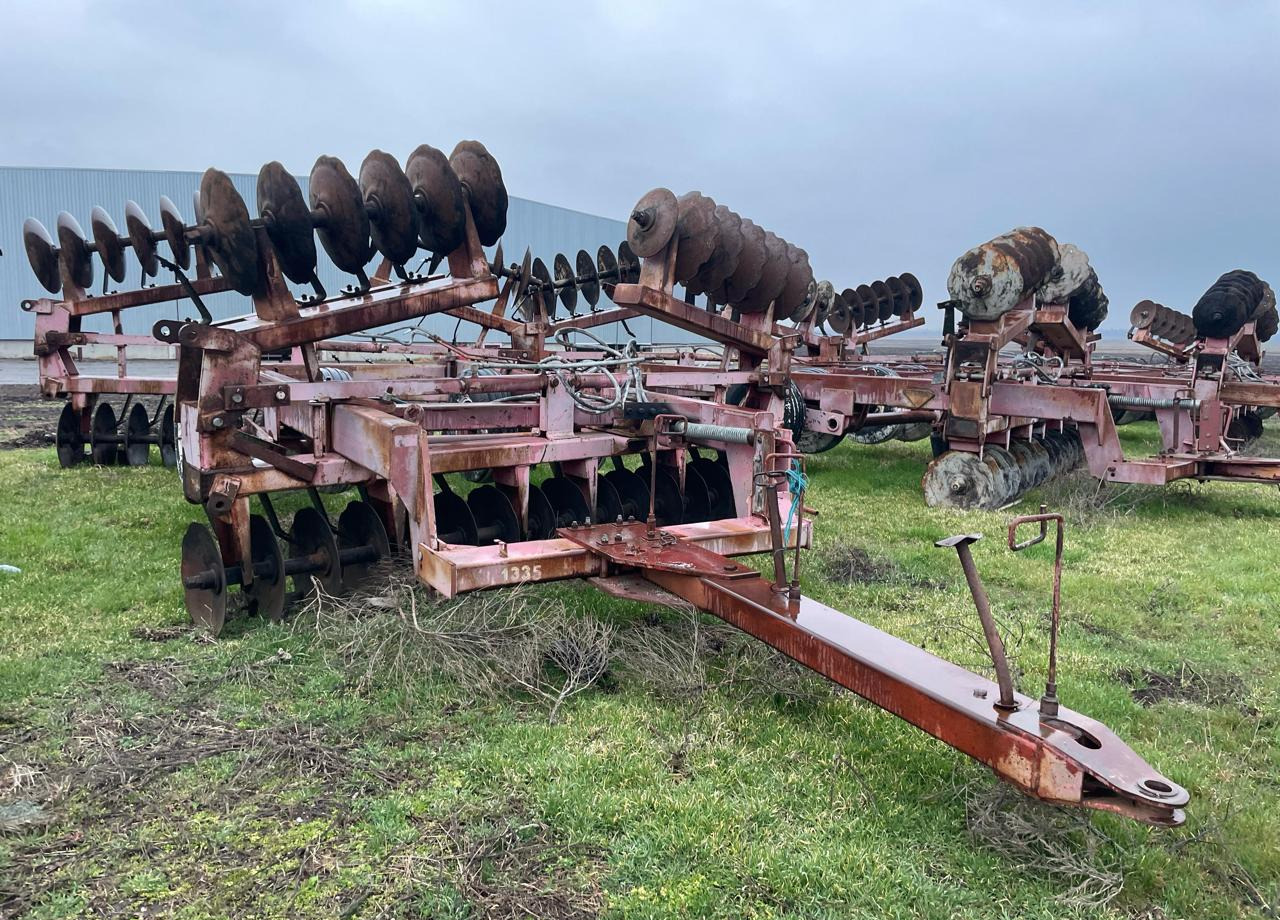 Борона ПТЗ БДТ-720 - Дисковая борона: фото 3 Борона ПТЗ БДТ-720 - Дисковая борона: фото 3