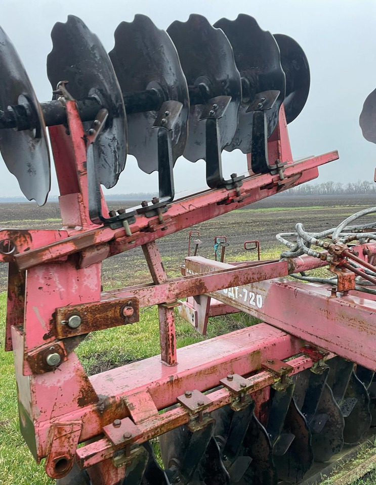 Борона ПТЗ БДТ-720 - Дисковая борона: фото 1 Борона ПТЗ БДТ-720 - Дисковая борона: фото 1