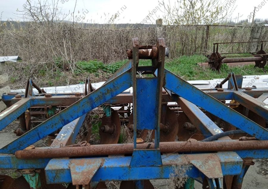 Борона дисковая АГД-3.5 - Дисковая борона: фото 2 Борона дисковая АГД-3.5 - Дисковая борона: фото 2